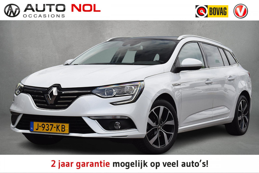 Renault Mégane Estate 1.3 TCe Bose | Cruise | Bose | Carplay | Pano |