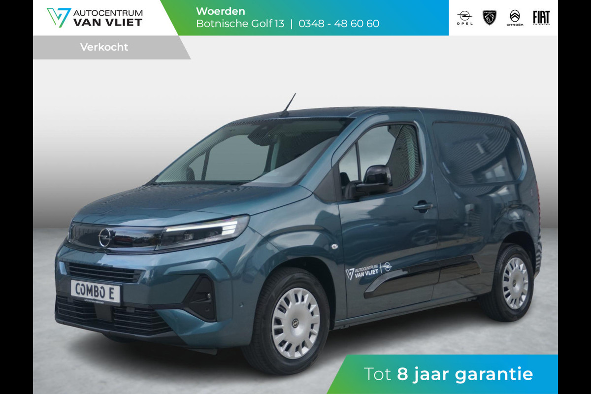 Opel Combo L1 50 kWh. | tot 8 jaar garantie | 3 zitplaatsen | Pakket Comfort Connect | Pakket Drive Assist | Pakket Look | Climate Control | rijklaarprijs |