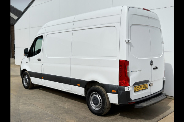 Mercedes-Benz eSprinter eSprinter L2H2 55 kWh L2H2 Elektrisch 168km WLTP 94% (SOH) Snelladen Laadkabel Climate Control Stoelverwarming