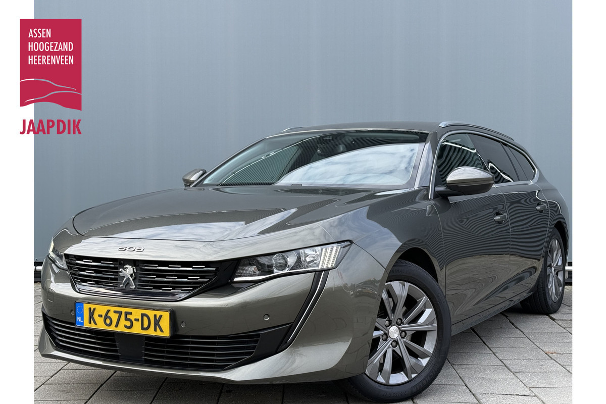 Peugeot 508 SW BWJ 2021 | 1.2T 131PK AUTOMAAT | TREKAAK | 360 CAMERA | AGR | CLIMA | NAVI | PRIVACY GLASS | LMV | PDC 2X | CRUISE |