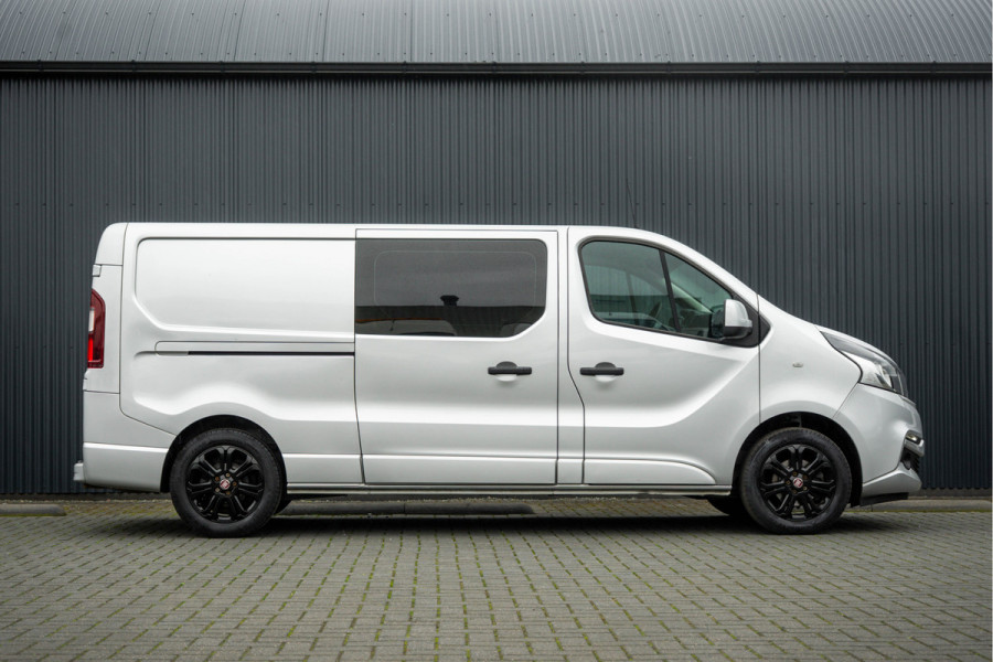 Fiat Talento 2.0 EcoJet L2H1 | 145PK | DC 5-Persoons | Camera | CarPlay | Cruise | Trekhaak