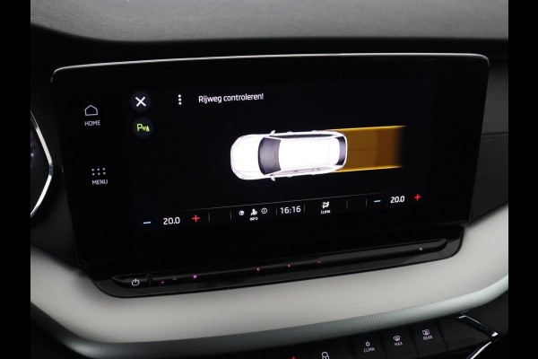 Škoda Octavia 1.0 e-TSI Sport | Trekhaak | Carplay | Sfeerverlichting | Navigatie | Parkeerhulp | Climate control | Sportstoelen | Cruise control | 17'' | Bluetooth | Keyless start