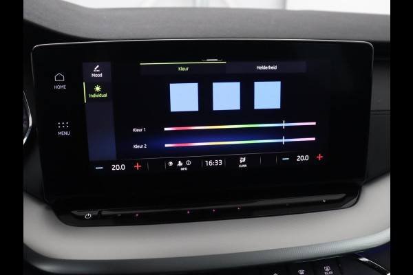 Škoda Octavia 1.0 e-TSI Sport | Trekhaak | Carplay | Sfeerverlichting | Navigatie | Parkeerhulp | Climate control | Sportstoelen | Cruise control | 17'' | Bluetooth | Keyless start