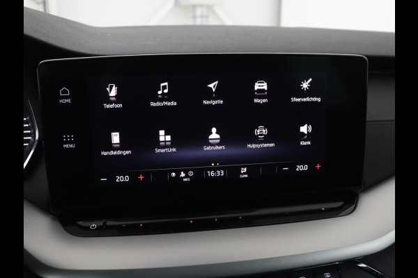 Škoda Octavia 1.0 e-TSI Sport | Trekhaak | Carplay | Sfeerverlichting | Navigatie | Parkeerhulp | Climate control | Sportstoelen | Cruise control | 17'' | Bluetooth | Keyless start