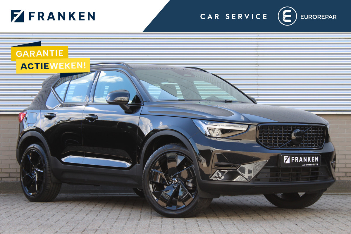 Volvo XC40 2.0 B3 Plus Black Edition ACTIE! Trekhaak | H&K | Memorystoel | Camera |