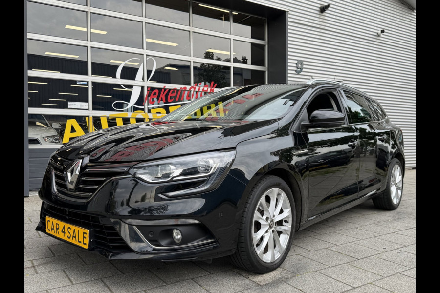 Renault Mégane Estate 1.3 TCe Limited - I Navigatie I Airco I Sport velgen I Achteruitrij Camera I LED/PDC I Dealer onderhouden