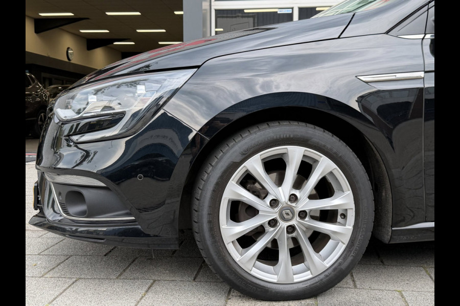 Renault Mégane Estate 1.3 TCe Limited - I Navigatie I Airco I Sport velgen I Achteruitrij Camera I LED/PDC I Dealer onderhouden