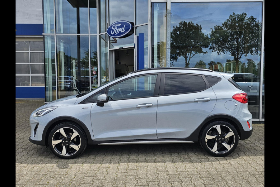 Ford Fiesta 1.0 EcoBoost Active X Winter Pack | Driver Pack | Trekhaak | Adaptive cruise control | B&O geluid | Achteruitrijcamera | Lane assist | Nieuwstaat | dealeronderhouden