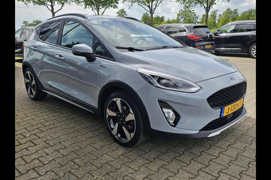 Ford Fiesta 1.0 EcoBoost Active X Winter Pack | Driver Pack | Trekhaak | Adaptive cruise control | B&O geluid | Achteruitrijcamera | Lane assist | Nieuwstaat | dealeronderhouden