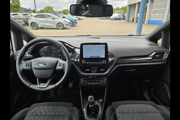 Ford Fiesta 1.0 EcoBoost Active X Winter Pack | Driver Pack | Trekhaak | Adaptive cruise control | B&O geluid | Achteruitrijcamera | Lane assist | Nieuwstaat | dealeronderhouden
