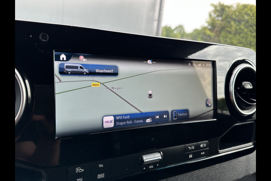 Mercedes-Benz Sprinter 317 CDI 9G-TRONIC RWD FACELIFT / L2H2 / CAMERA / LED / MBUX / CRUISE / AIRCO / BLIND SPOT / GEVEERDE STOEL