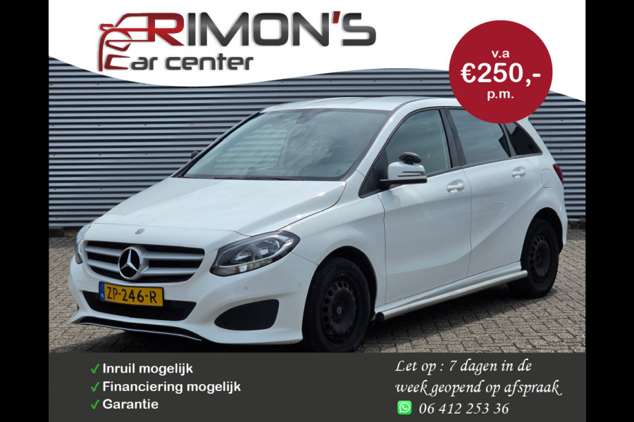 Mercedes-Benz B-Klasse 220 d Ambition Dealer Onderhouden 1 Ste Eigenaar