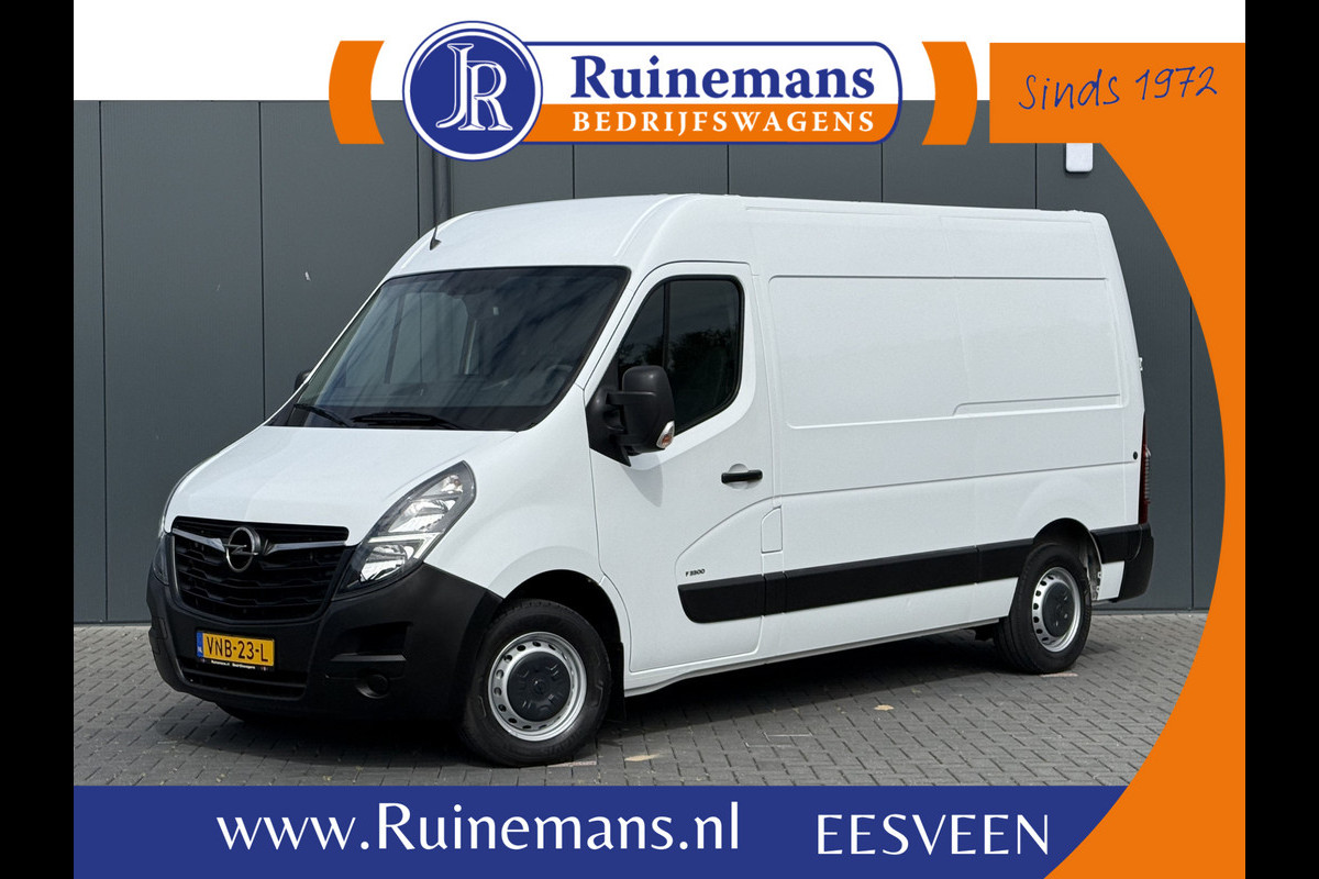 Opel Movano 2.3 Turbo 136 PK / L2H2 / INRICHTING / 1e EIG. / TREKHAAK / CAMERA / AIRCO / CRUISE / 3-ZITS