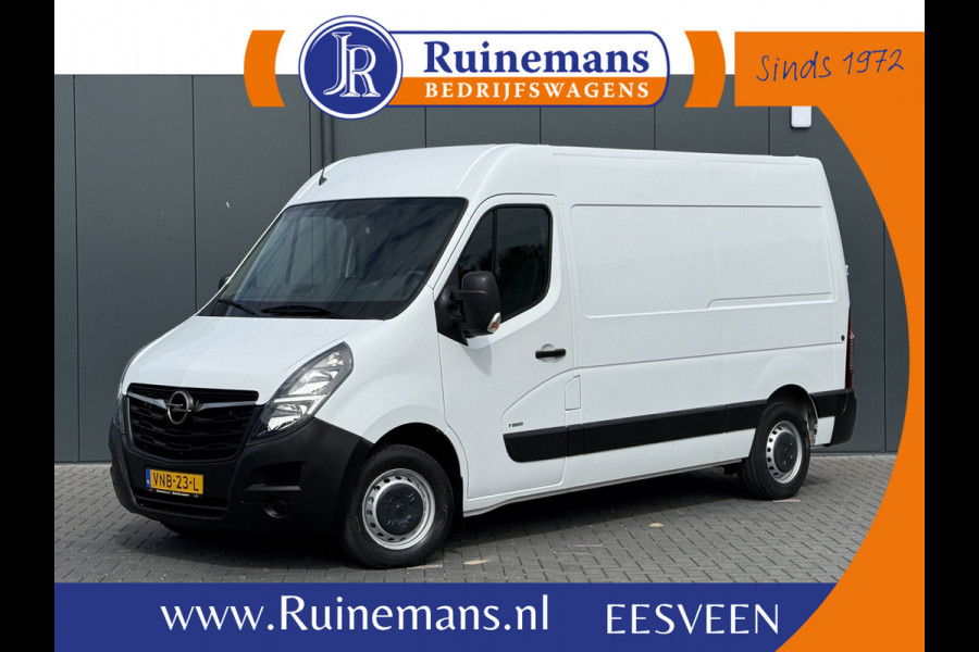 Opel Movano 2.3 Turbo 136 PK / L2H2 / INRICHTING / 1e EIG. / TREKHAAK / CAMERA / AIRCO / CRUISE / 3-ZITS