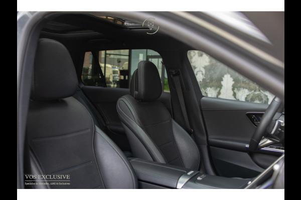 Mercedes-Benz C-Klasse Estate 300 d AMG Night|ACC|Keyless|360°|Stoelkoeling|Pano|Standkachel|Sfeerverlichting|19"|LED|Trekhaak