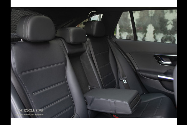 Mercedes-Benz C-Klasse Estate 300 d AMG Night|ACC|Keyless|360°|Stoelkoeling|Pano|Standkachel|Sfeerverlichting|19"|LED|Trekhaak