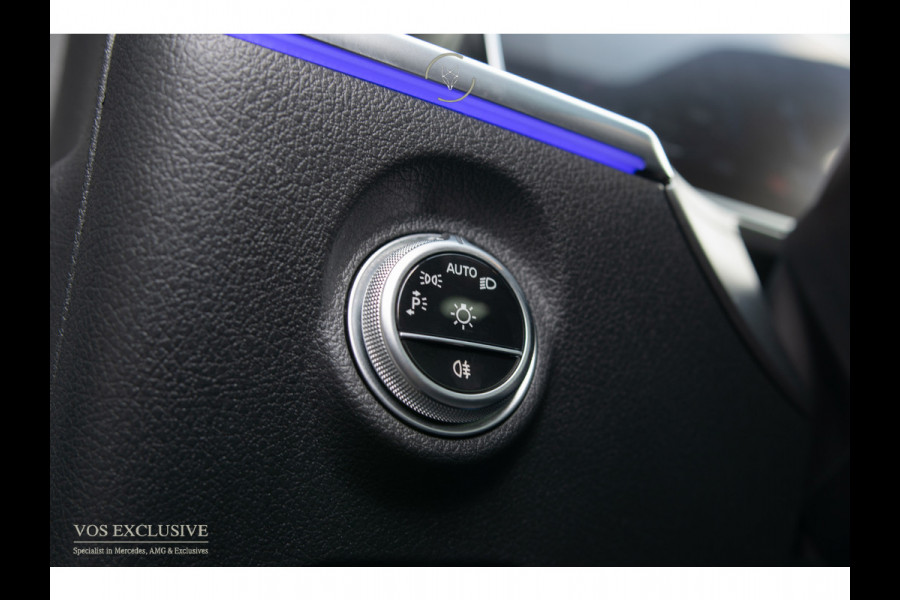 Mercedes-Benz C-Klasse Estate 300 d AMG Night|ACC|Keyless|360°|Stoelkoeling|Pano|Standkachel|Sfeerverlichting|19"|LED|Trekhaak