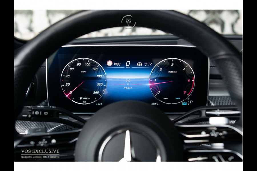 Mercedes-Benz C-Klasse Estate 300 d AMG Night|ACC|Keyless|360°|Stoelkoeling|Pano|Standkachel|Sfeerverlichting|19"|LED|Trekhaak