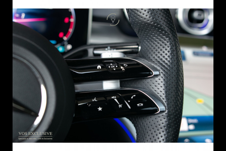Mercedes-Benz C-Klasse Estate 300 d AMG Night|ACC|Keyless|360°|Stoelkoeling|Pano|Standkachel|Sfeerverlichting|19"|LED|Trekhaak