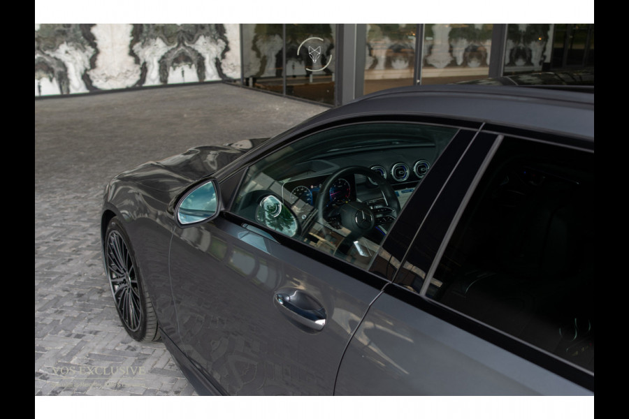 Mercedes-Benz C-Klasse Estate 300 d AMG Night|ACC|Keyless|360°|Stoelkoeling|Pano|Standkachel|Sfeerverlichting|19"|LED|Trekhaak