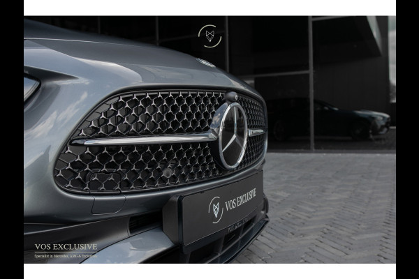 Mercedes-Benz C-Klasse Estate 300 d AMG Night|ACC|Keyless|360°|Stoelkoeling|Pano|Standkachel|Sfeerverlichting|19"|LED|Trekhaak