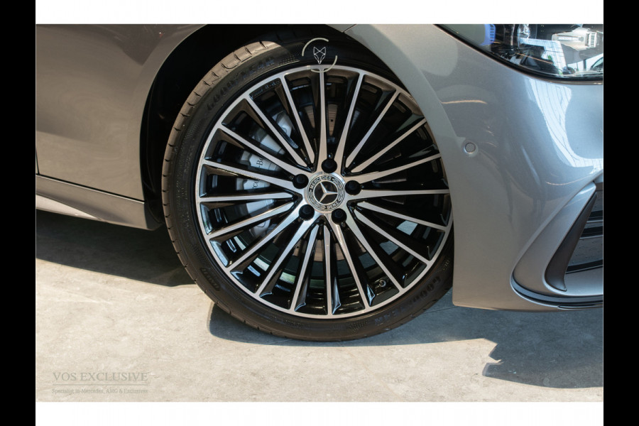 Mercedes-Benz C-Klasse Estate 300 d AMG Night|ACC|Keyless|360°|Stoelkoeling|Pano|Standkachel|Sfeerverlichting|19"|LED|Trekhaak