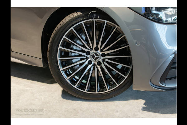 Mercedes-Benz C-Klasse Estate 300 d AMG Night|ACC|Keyless|360°|Stoelkoeling|Pano|Standkachel|Sfeerverlichting|19"|LED|Trekhaak