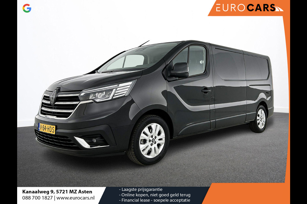 Renault Trafic 2.0 Blue dCi 150 EDC T30 L2H1 Advance Navigatie Airco Lichtmetalen velgen Betimmering Trekhaak Camera Parkeer sensoren Dab