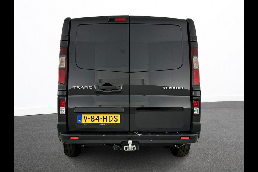 Renault Trafic 2.0 Blue dCi 150 EDC T30 L2H1 Advance Navigatie Airco Lichtmetalen velgen Betimmering Trekhaak Camera Parkeer sensoren Dab