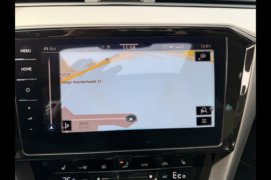 Volkswagen Passat Variant 1.4 TSI PHEV GTE PANO/DAK VIRTUAL COCKPIT LEER NAVI CAMERA IQ-MATRIX ELECTR-TREKHAAK
