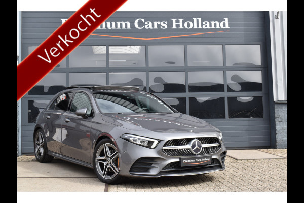 Mercedes-Benz A-Klasse 200 AMG Wide Screen Sfeer Pano Night Pakket Camera 18 Inch