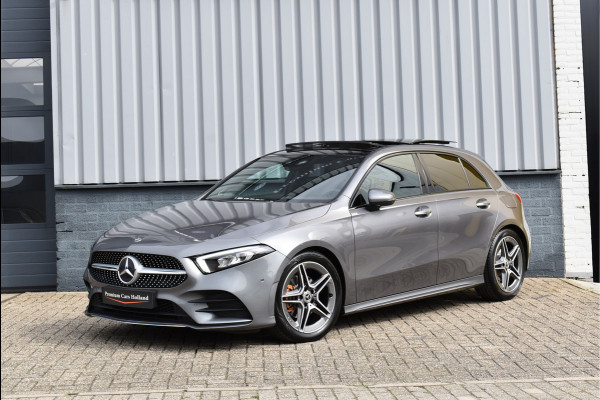 Mercedes-Benz A-Klasse 200 AMG Wide Screen Sfeer Pano Night Pakket Camera 18 Inch
