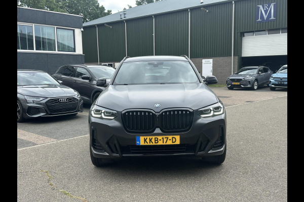 BMW X3 xDrive30e HIGH EXECUTIVE M SPORT | M-TECHNIC SPORTSTOELEN + MEMORY + LEER | ELEKTR. TREKHAAK | 360 CAMERA | HEAD-UP DISPLAY | 20 INCH | AMBI LIGHT | AERODYNAMICA-PAKKET | STOEL- + STUURVERWARMING | DEALER ONDERHOUDEN | RIJKLAAR |