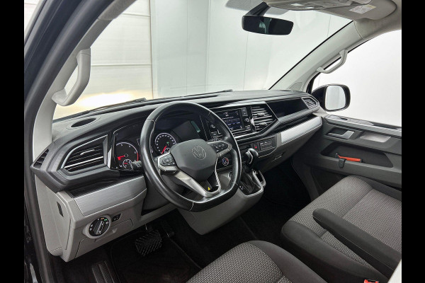 Volkswagen Transporter 2.0 TDI L2H1 Dubbele Cabine Highline Automaat Navigatie Carplay Parkeersensoren Trekhaak Adaptive Cruise control 6-zits