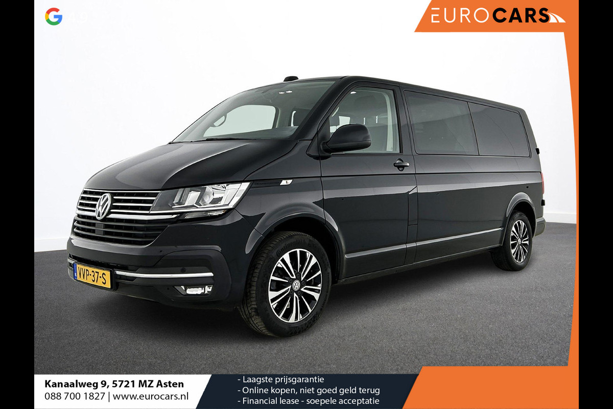 Volkswagen Transporter 2.0TDI L2H1 150PK Highline Dubbele Cabine Automaat Automaat Adaptive Cruise Control Airco Parkeersensoren Lichtmetalen velgen