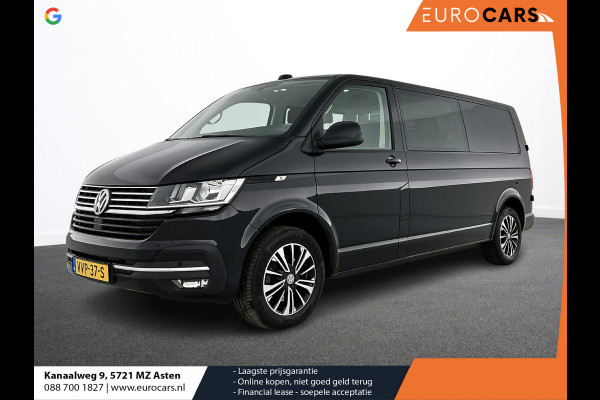 Volkswagen Transporter 2.0TDI L2H1 150PK Highline Dubbele Cabine Automaat Automaat Adaptive Cruise Control Airco Parkeersensoren Lichtmetalen velgen