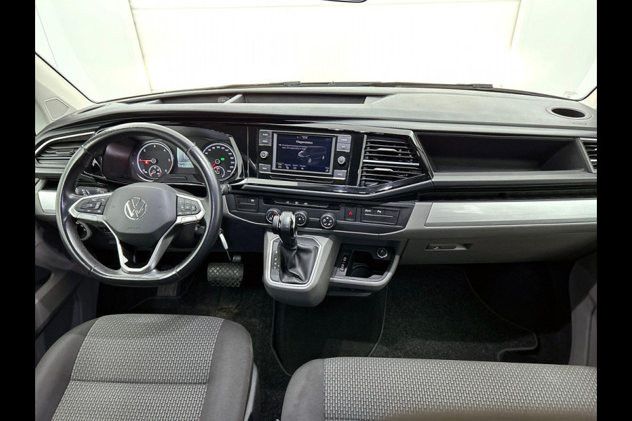 Volkswagen Transporter 2.0TDI L2H1 150PK Highline Dubbele Cabine Automaat Automaat Adaptive Cruise Control Airco Parkeersensoren Lichtmetalen velgen