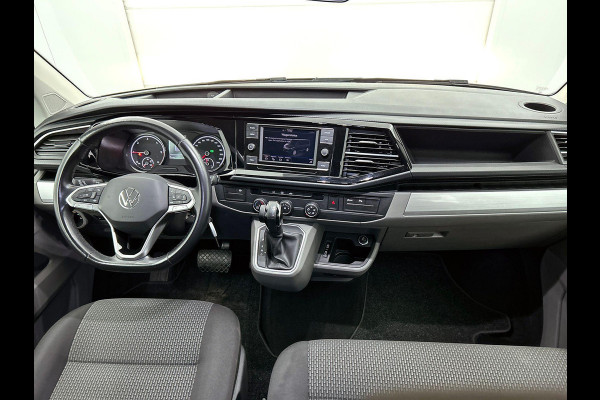 Volkswagen Transporter 2.0TDI L2H1 150PK Highline Dubbele Cabine Automaat Automaat Adaptive Cruise Control Airco Parkeersensoren Lichtmetalen velgen