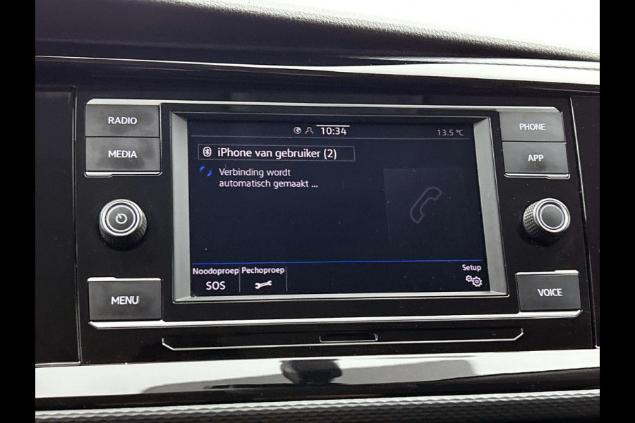 Volkswagen Transporter 2.0TDI L2H1 150PK Highline Dubbele Cabine Automaat Automaat Adaptive Cruise Control Airco Parkeersensoren Lichtmetalen velgen