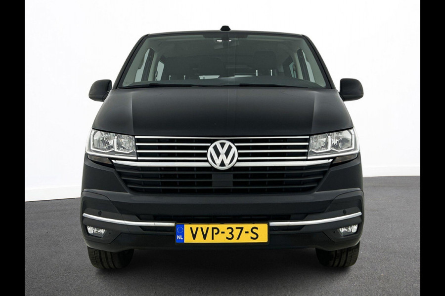 Volkswagen Transporter 2.0TDI L2H1 150PK Highline Dubbele Cabine Automaat Automaat Adaptive Cruise Control Airco Parkeersensoren Lichtmetalen velgen