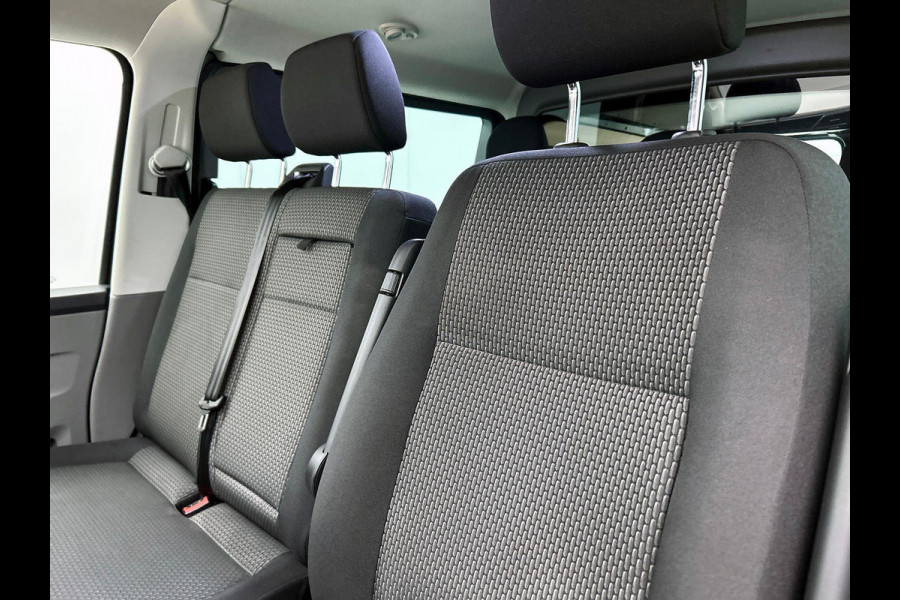Volkswagen Transporter 2.0TDI L2H1 150PK Highline Dubbele Cabine Automaat Automaat Adaptive Cruise Control Airco Parkeersensoren Lichtmetalen velgen
