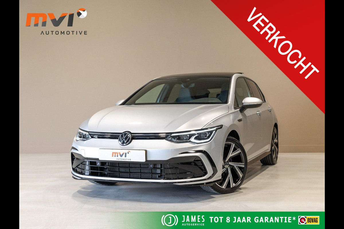 Volkswagen Golf 1.5 TSI 2x R-Line / 150pk / Panorama dak / Dodehoek herkenning / Stoelverwarming /