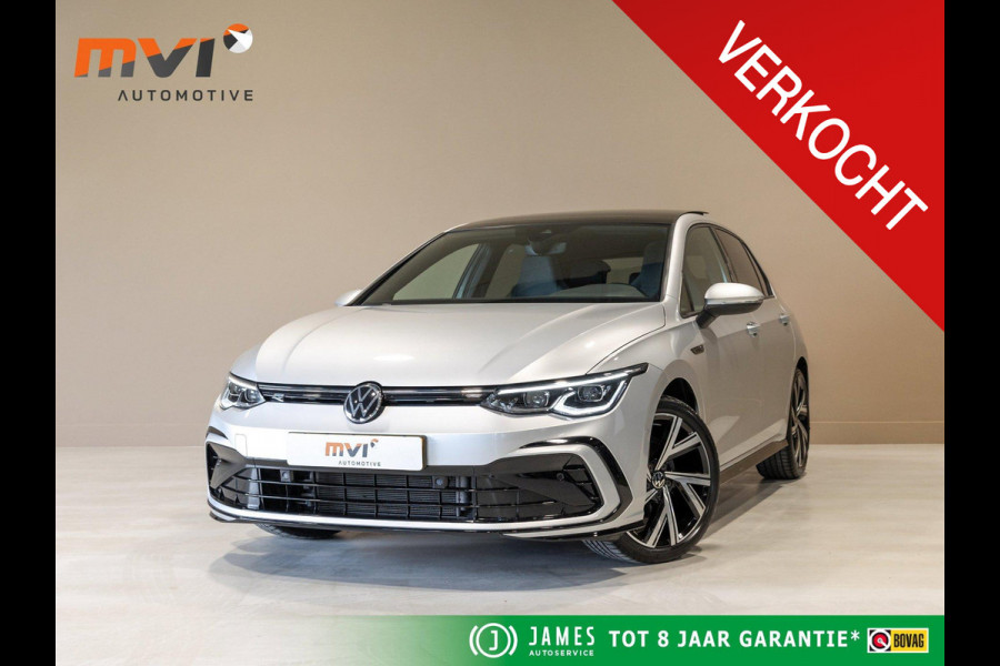 Volkswagen Golf 1.5 TSI 2x R-Line / 150pk / Panorama dak / Dodehoek herkenning / Stoelverwarming /