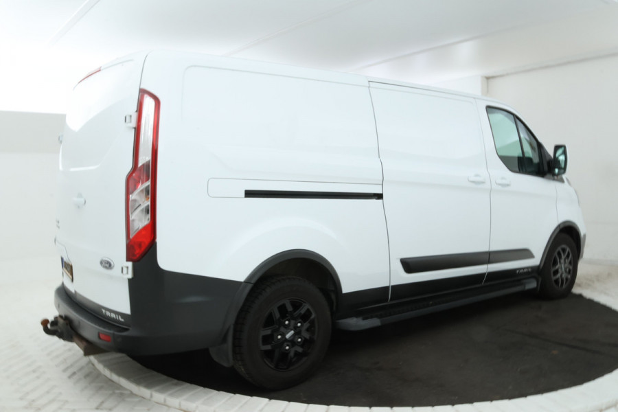 Ford Transit Custom 300 2.0 TDCI L2H1 Trail Trekhaak, Leer, Camera, Cruise, Navigatie