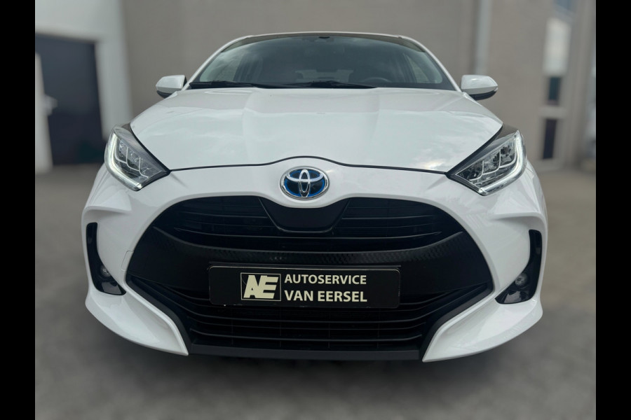 Toyota Yaris 1.5 Hybrid Dynamic CARPLAY / 4-SEIZ. BANDEN / RESERVE WIEL / STOELVERW. / CRUISE / ACHTERUITRIJCAMERA / LMV