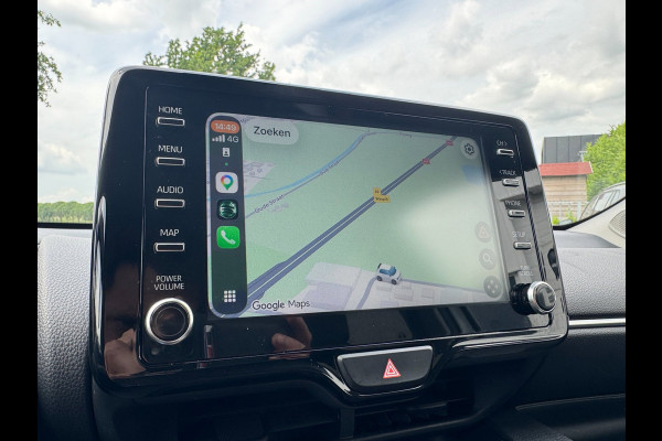 Toyota Yaris 1.5 Hybrid Dynamic CARPLAY / 4-SEIZ. BANDEN / RESERVE WIEL / STOELVERW. / CRUISE / ACHTERUITRIJCAMERA / LMV