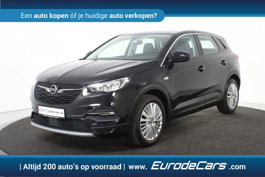 Opel Grandland X 1.2 Turbo Innovation *1ste Eigenaar*Leer*Navigatie*Trekhaak*