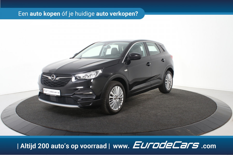 Opel Grandland X 1.2 Turbo Innovation *1ste Eigenaar*Leer*Navigatie*Trekhaak*