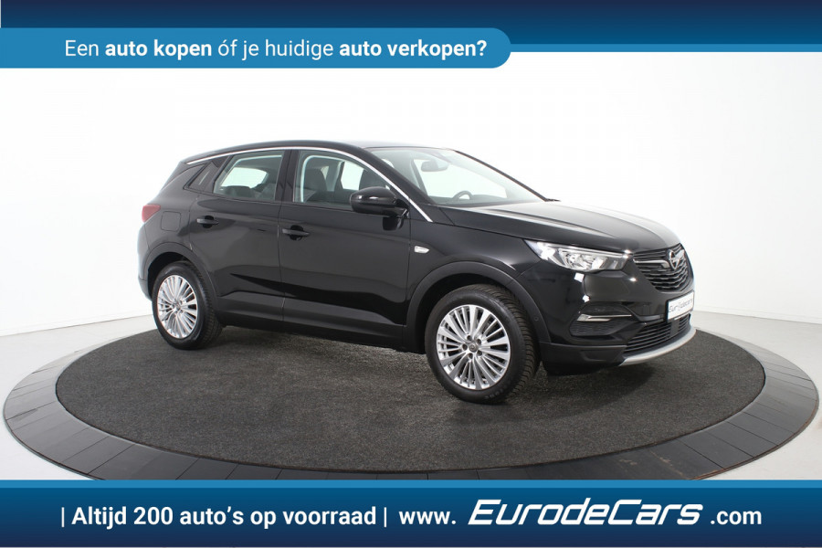 Opel Grandland X 1.2 Turbo Innovation *1ste Eigenaar*Leer*Navigatie*Trekhaak*