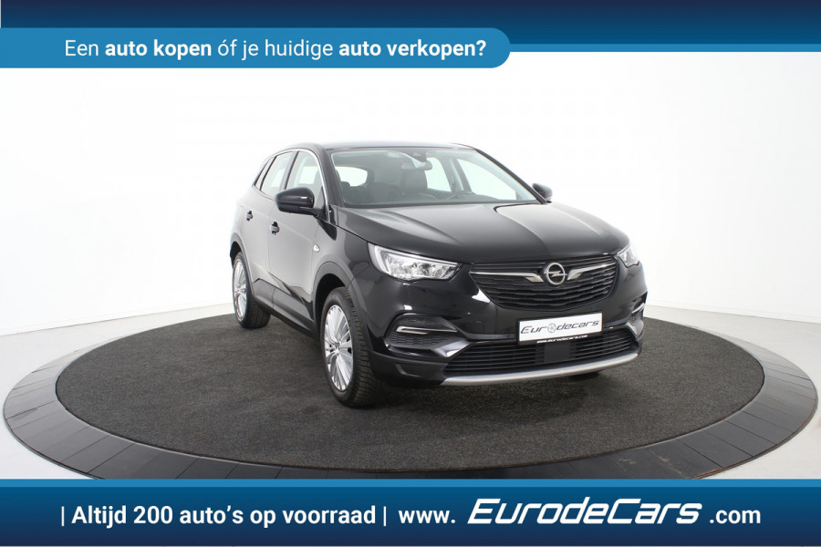Opel Grandland X 1.2 Turbo Innovation *1ste Eigenaar*Leer*Navigatie*Trekhaak*